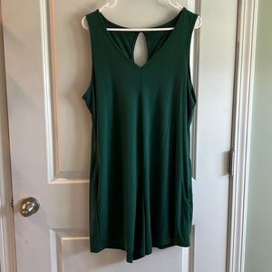 Green romper